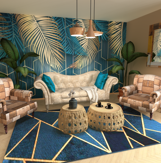 Bohém harmónia 30 m²-en