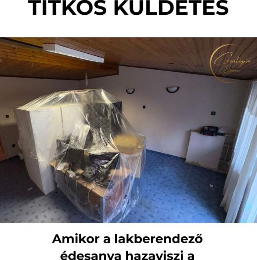 Expressz tértranszformáció: Komplett szobafelújítás mindössze három nap alatt, maximális funkcionális és esztétikai megújulással.