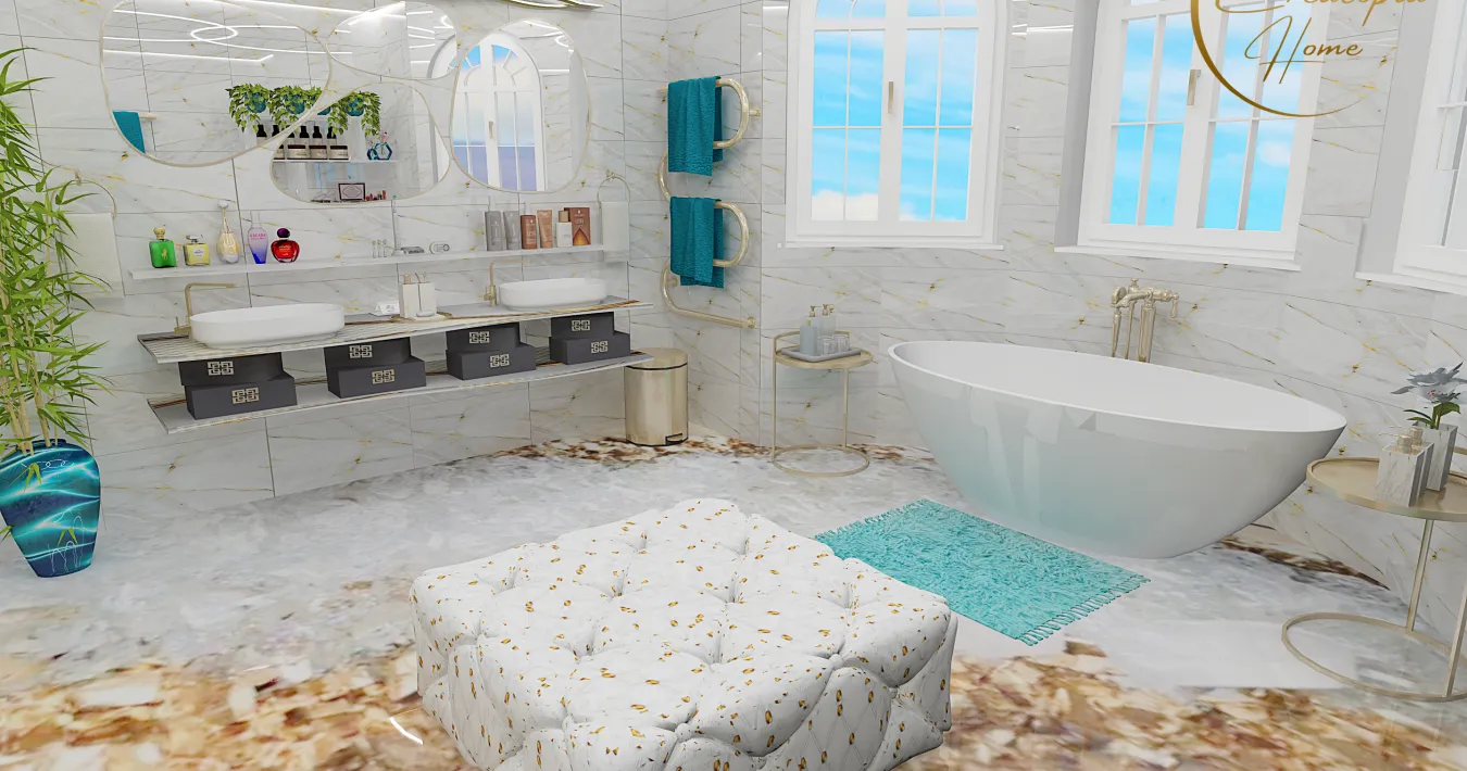 22 m² glamour hangulat, ahol minden a luxusról szól