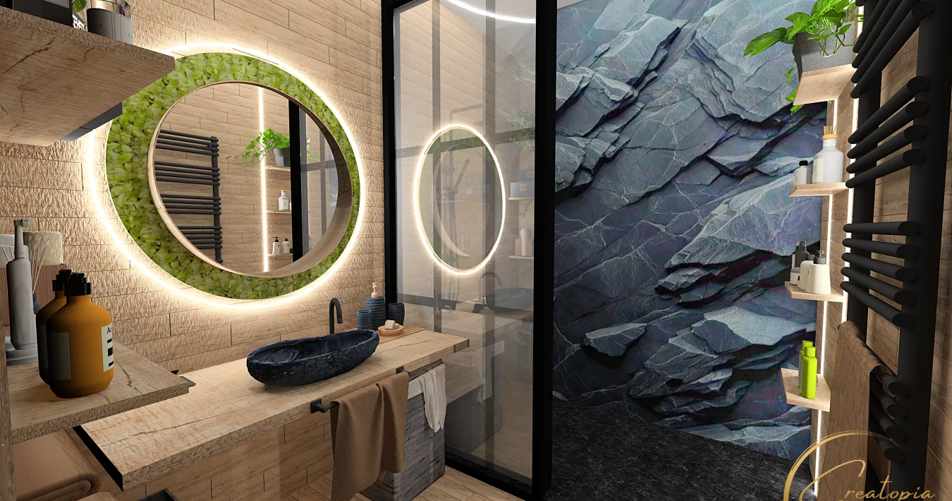 5 m² luxus és harmónia